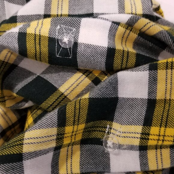 Concepts Sports Oregon State Ducks Shirt Women's Small Flannel Long Sleeve - Picture 7 of 7